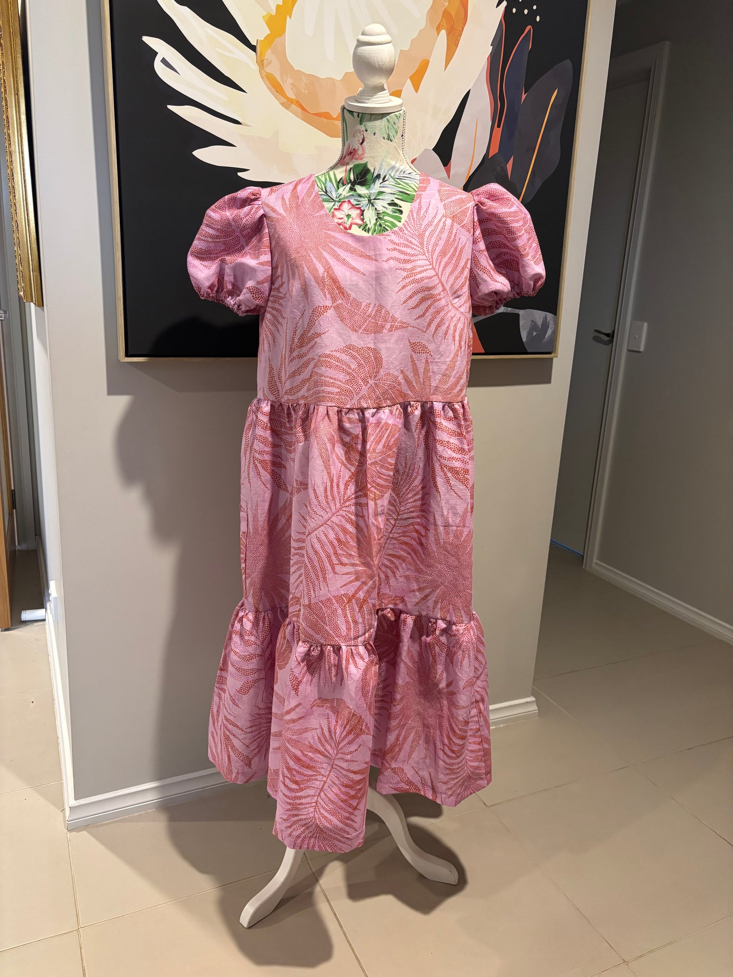 Tiered Dress - One of a Kind