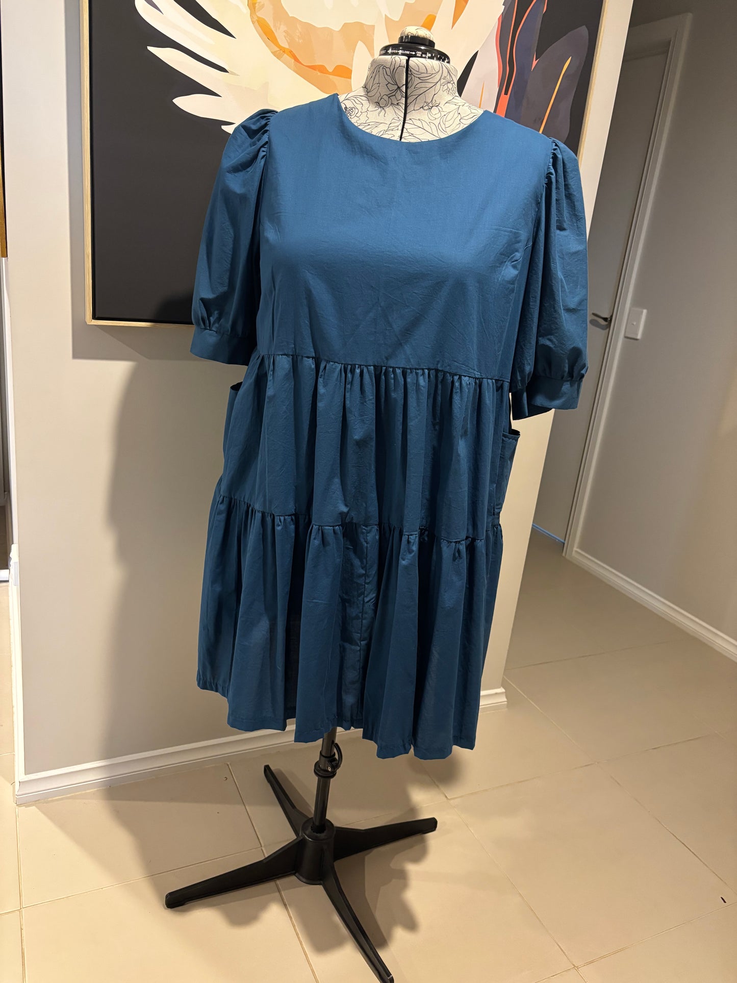 Tiered Dress - One of a Kind