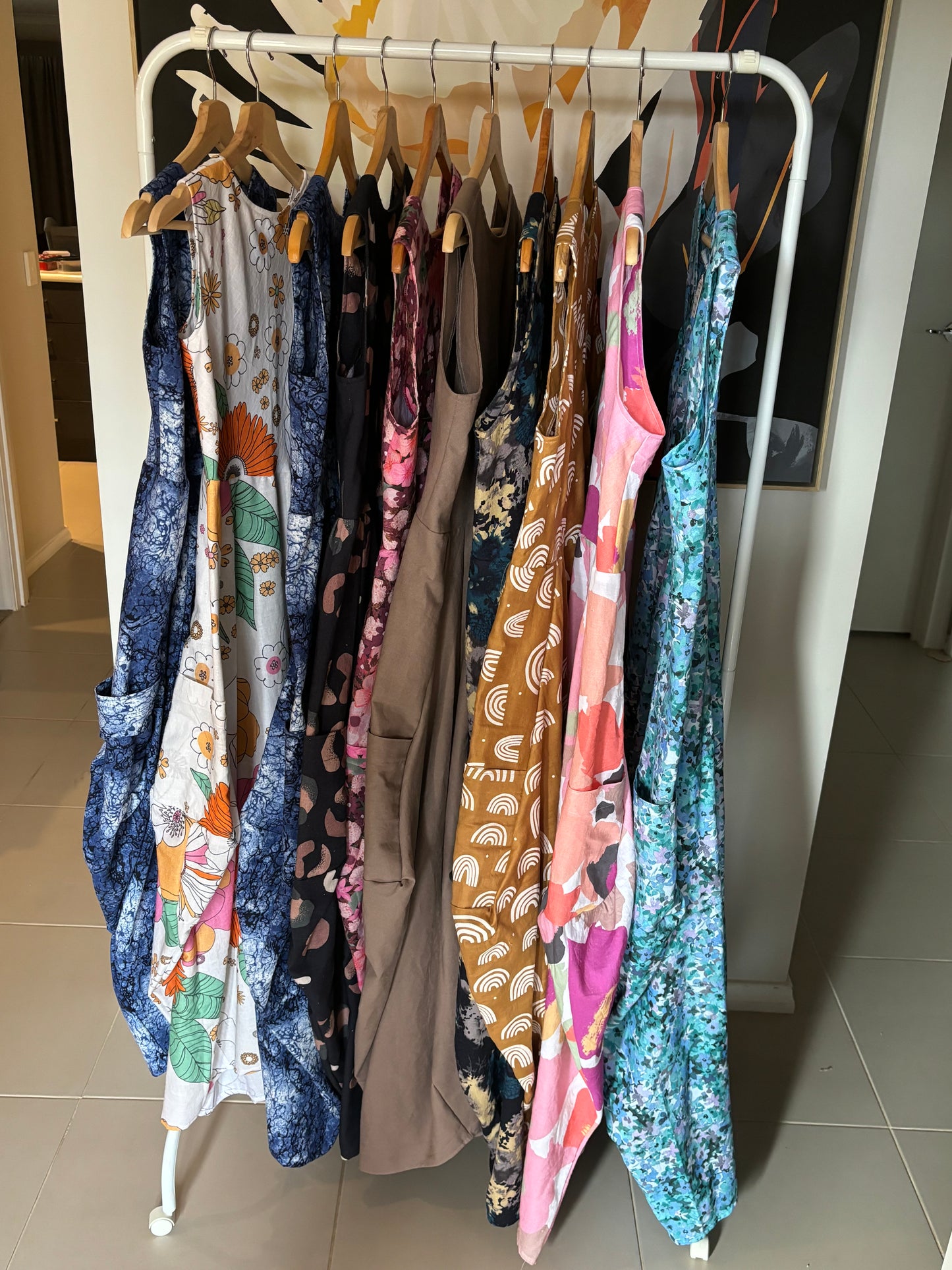 The Tulip Dress - One of a Kind