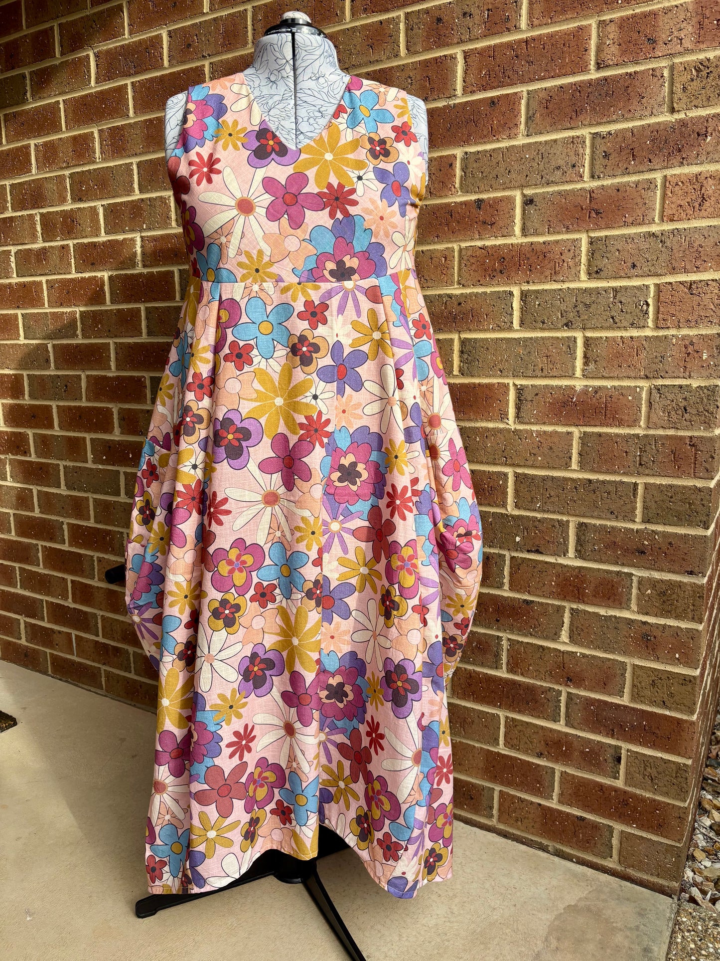 The Tulip Dress - One of a Kind