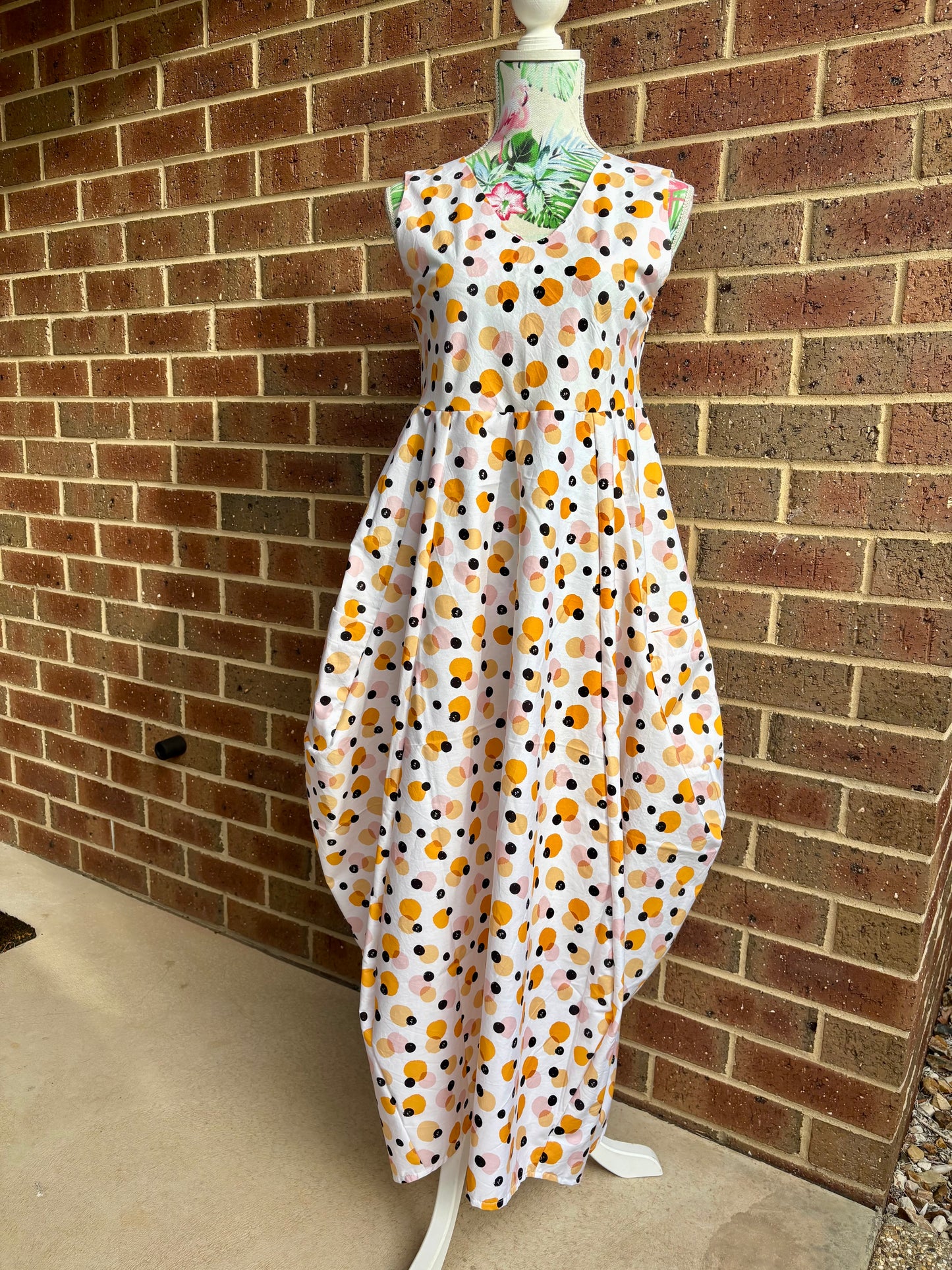 The Tulip Dress - One of a Kind