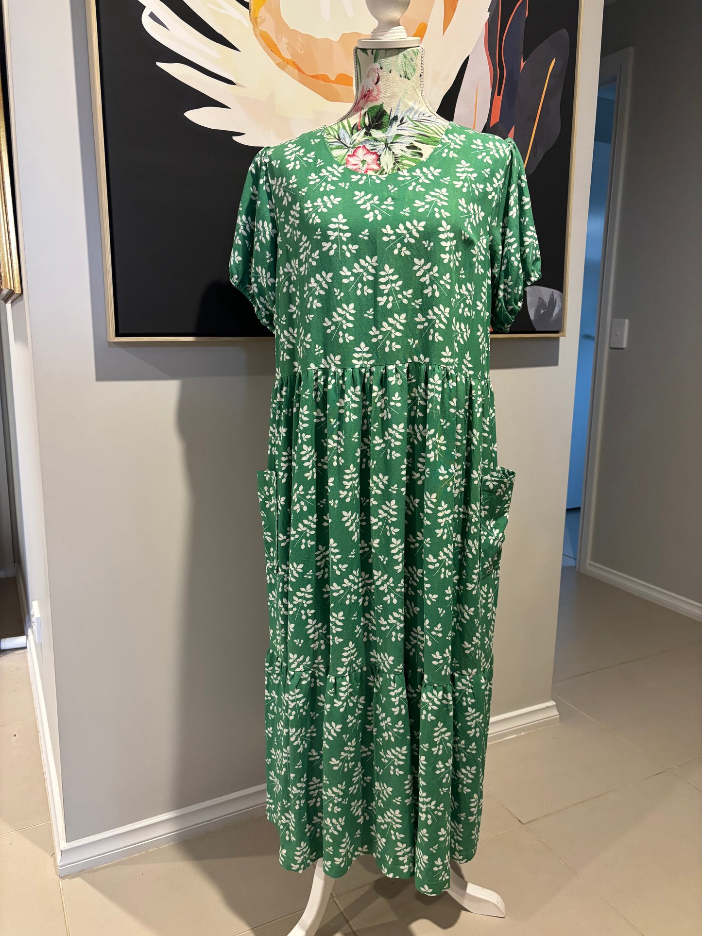 Tiered Dress - One of a Kind