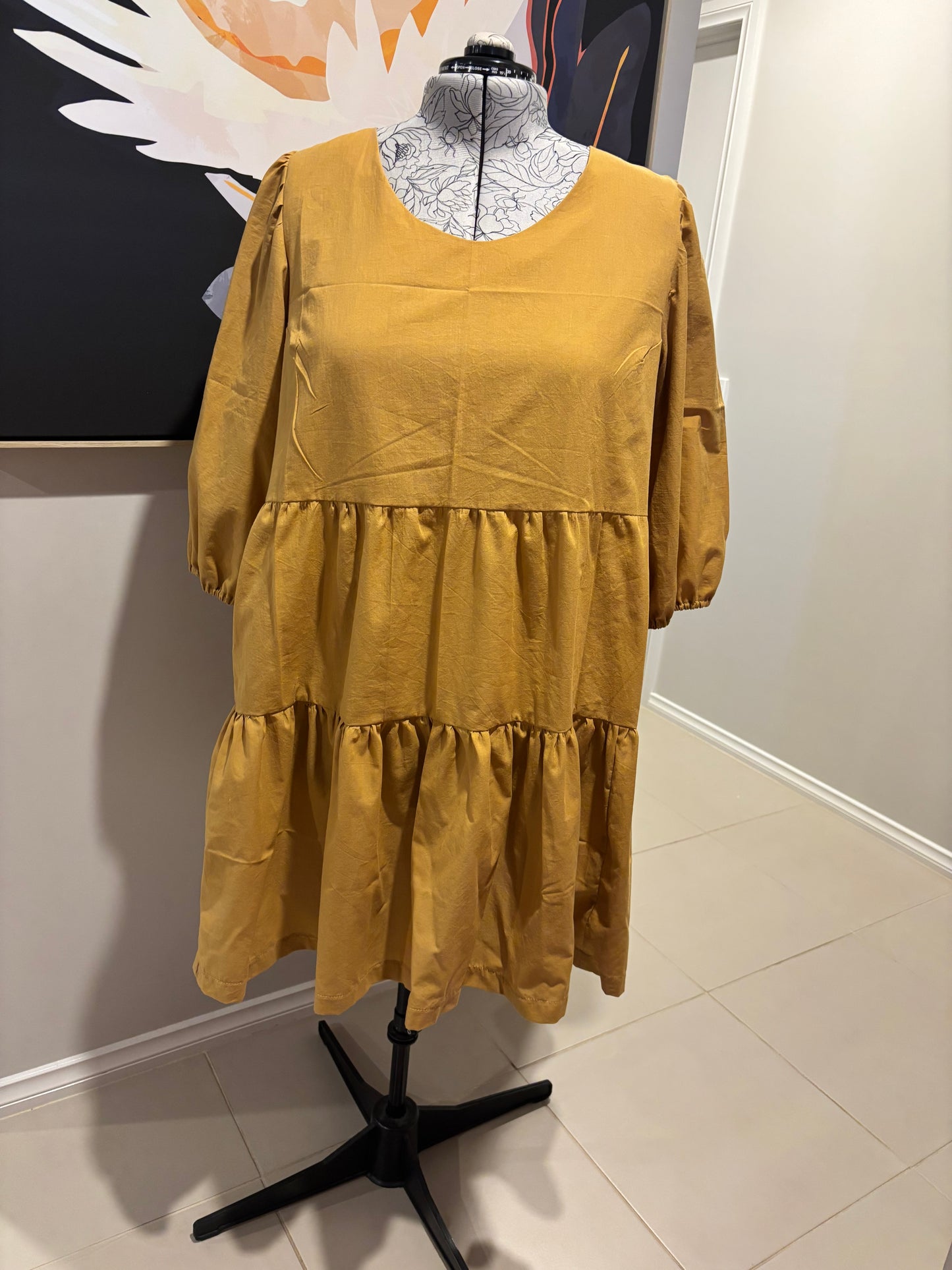 Tiered Dress - One of a Kind