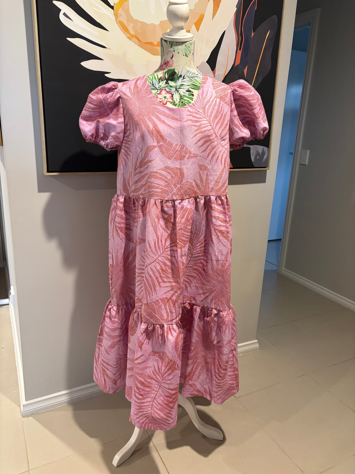 Tiered Dress - One of a Kind