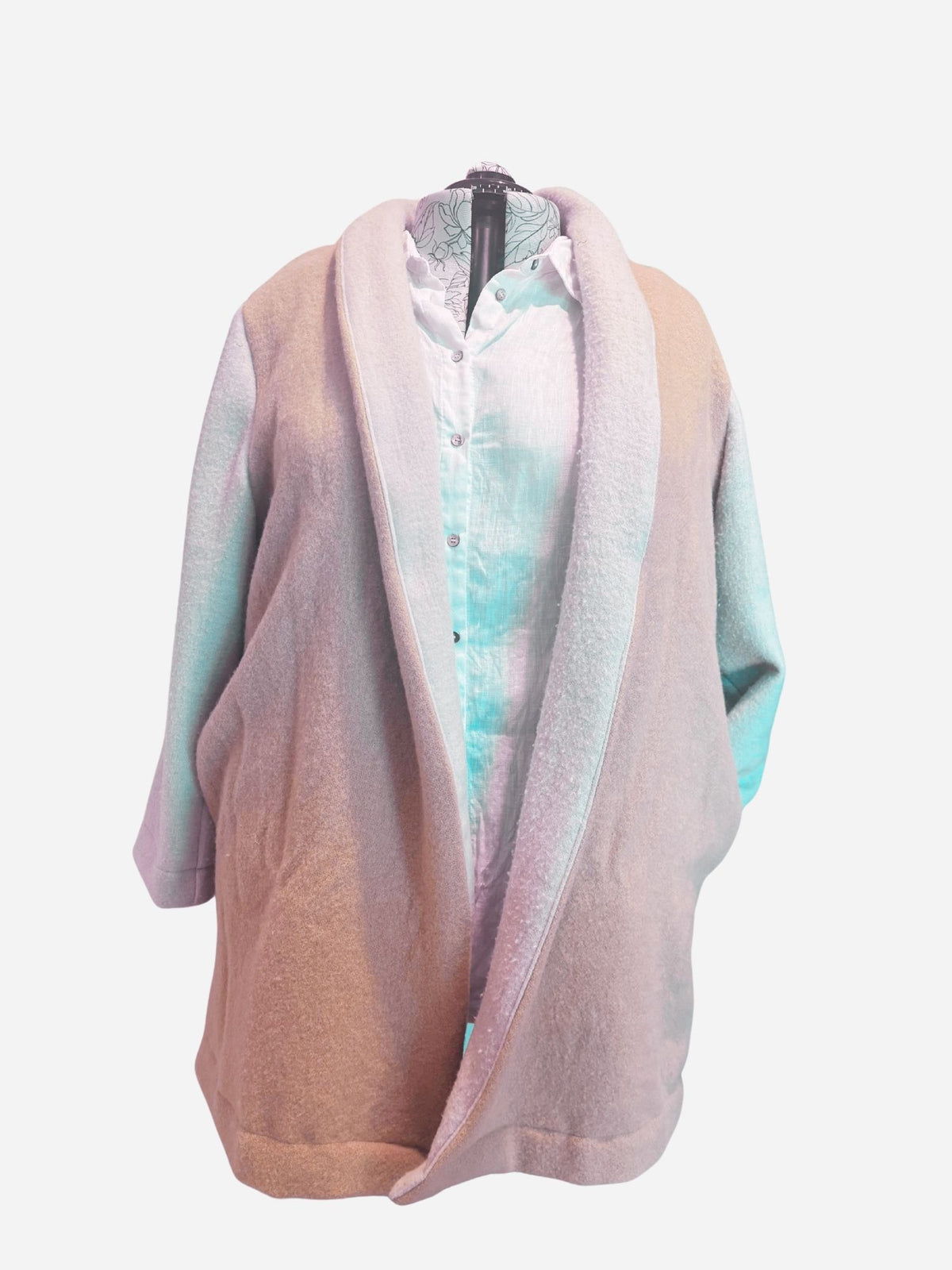 Shawl Coat - One of a Kind