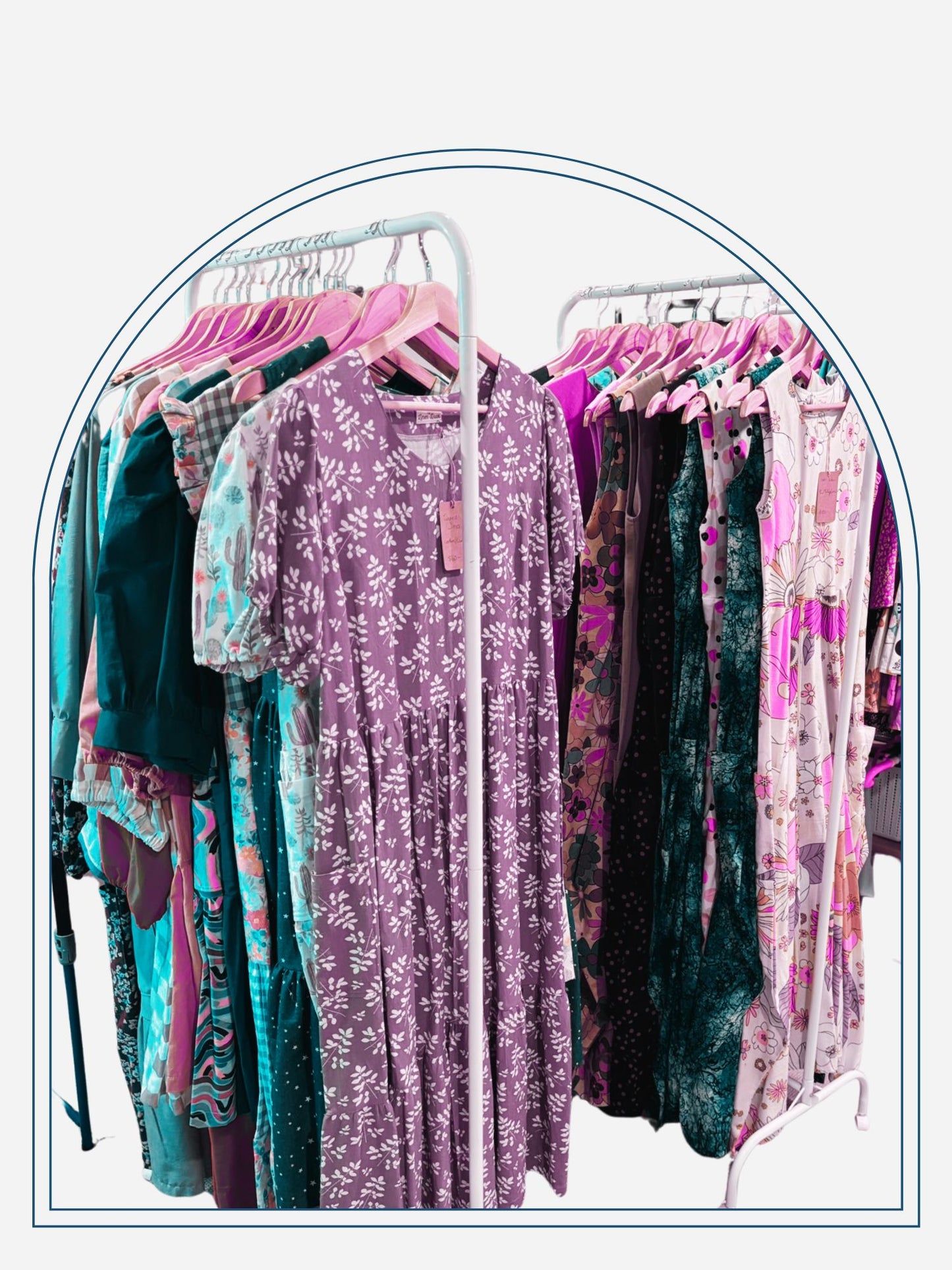 Tiered Dress - One of a Kind