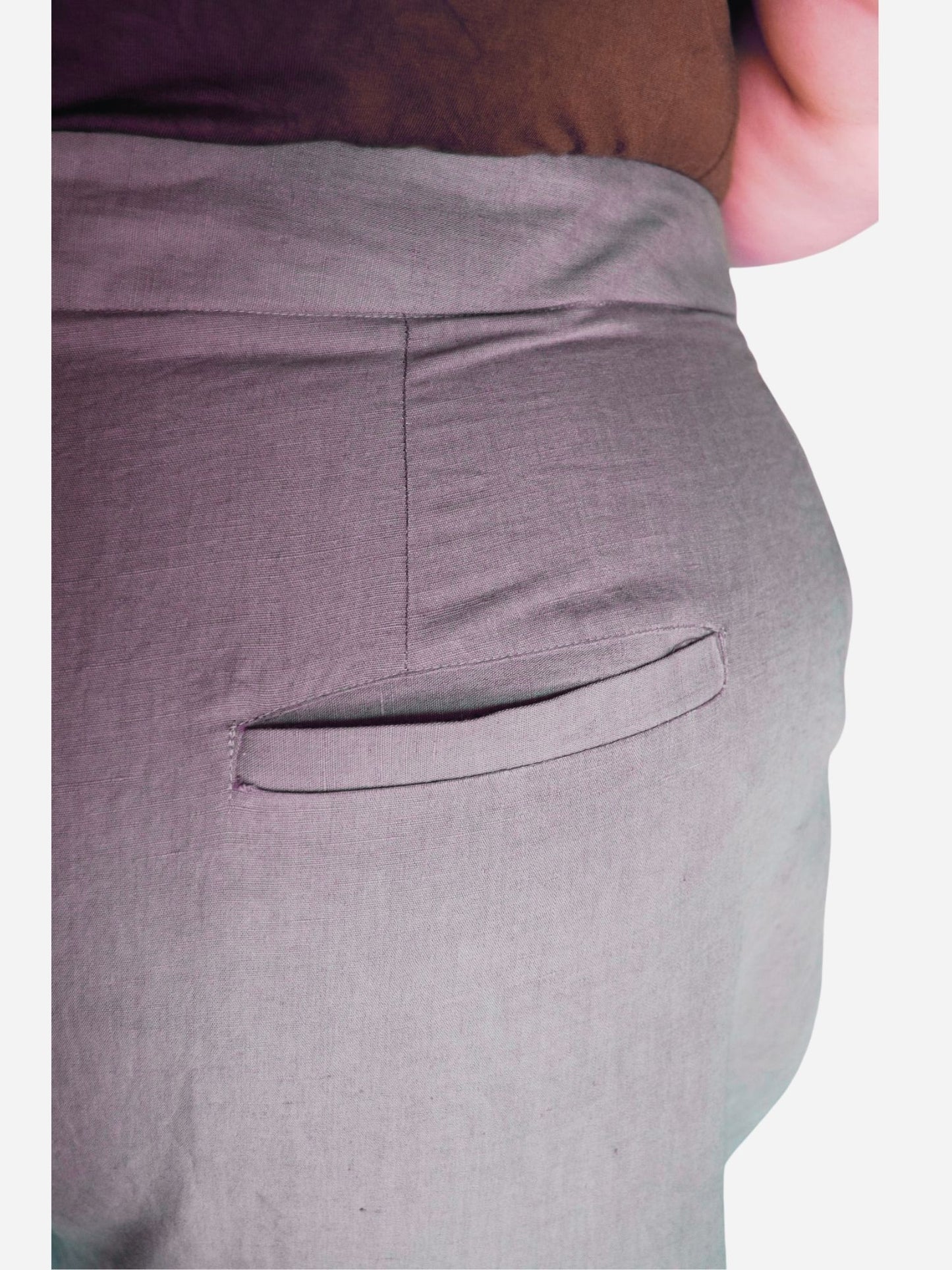 High-Waisted Wide Pants