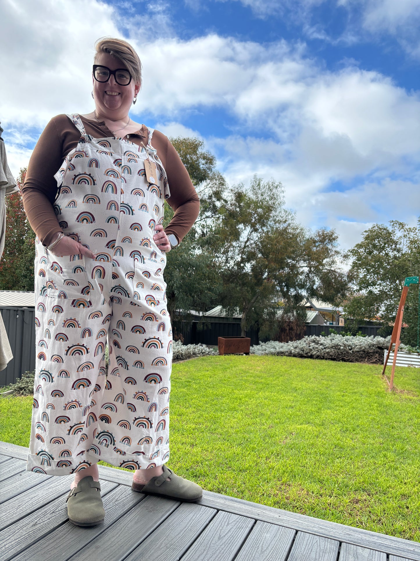 The Andie Dungarees