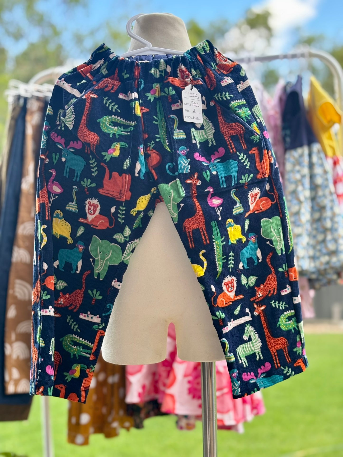 Kids Pocket Pant - One of a Kind