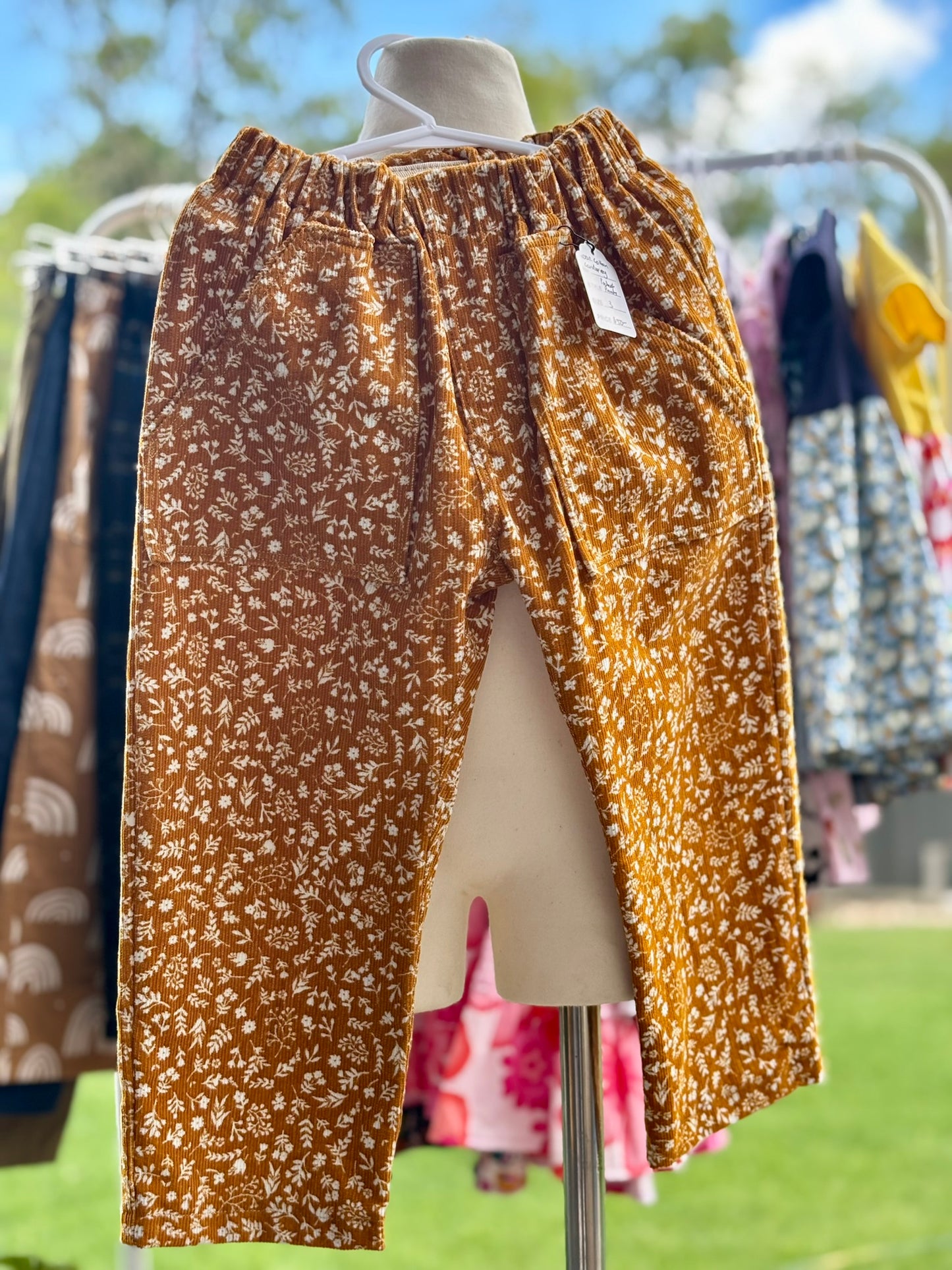 Kids Pocket Pant - One of a Kind