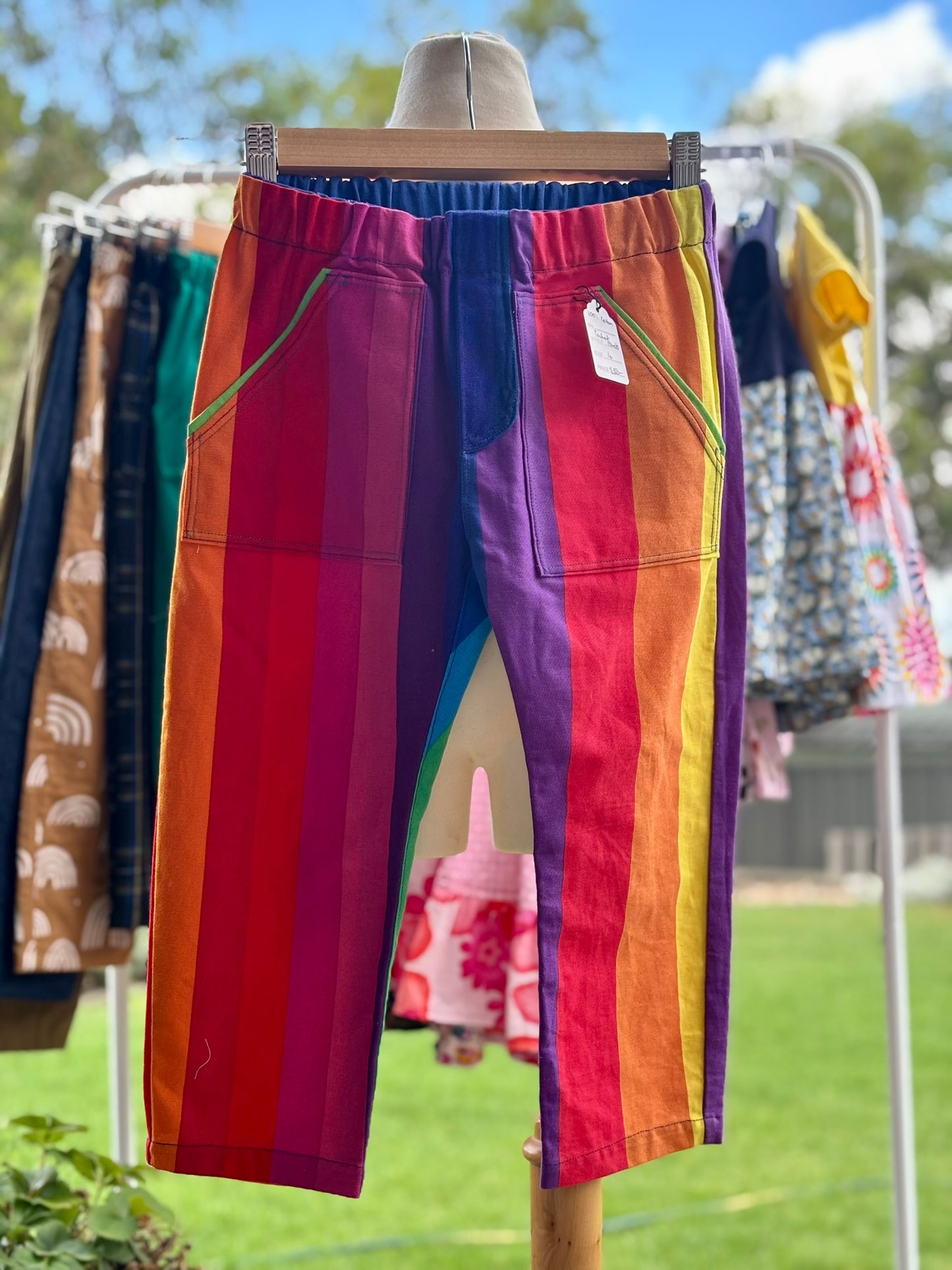Kids Pocket Pant - One of a Kind