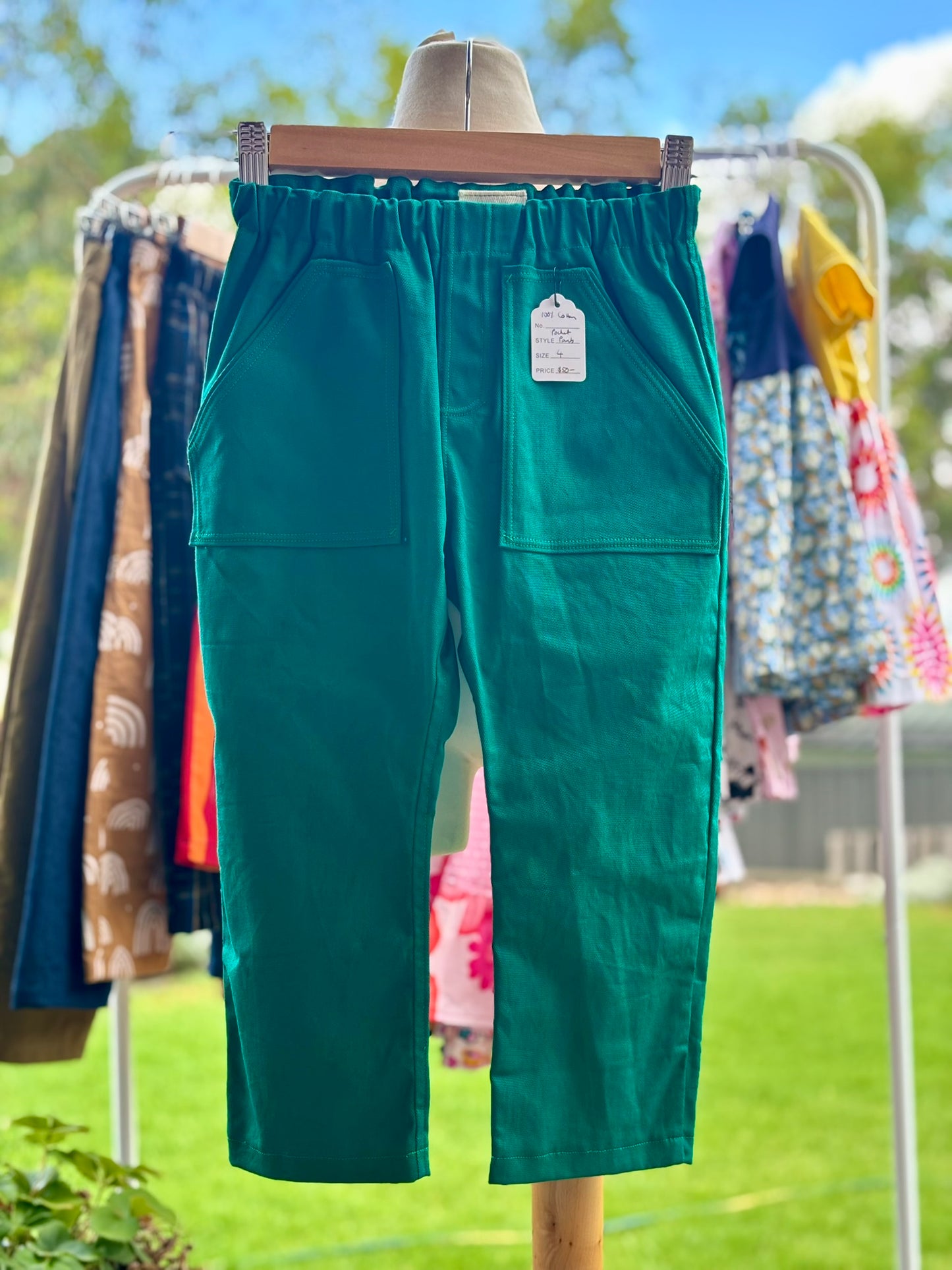 Kids Pocket Pant - One of a Kind