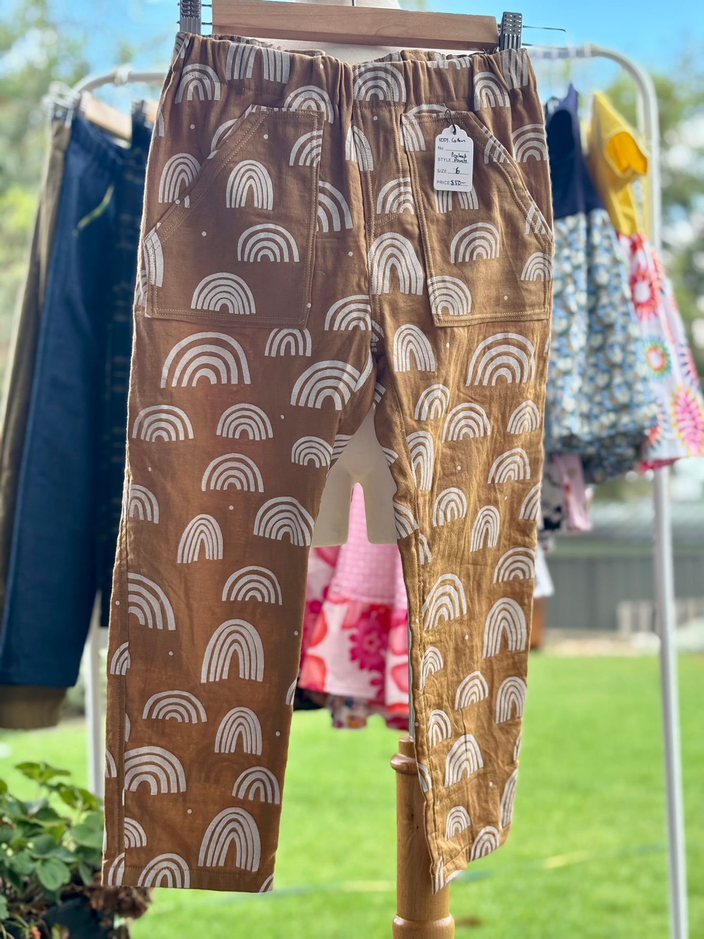 Kids Pocket Pant - One of a Kind