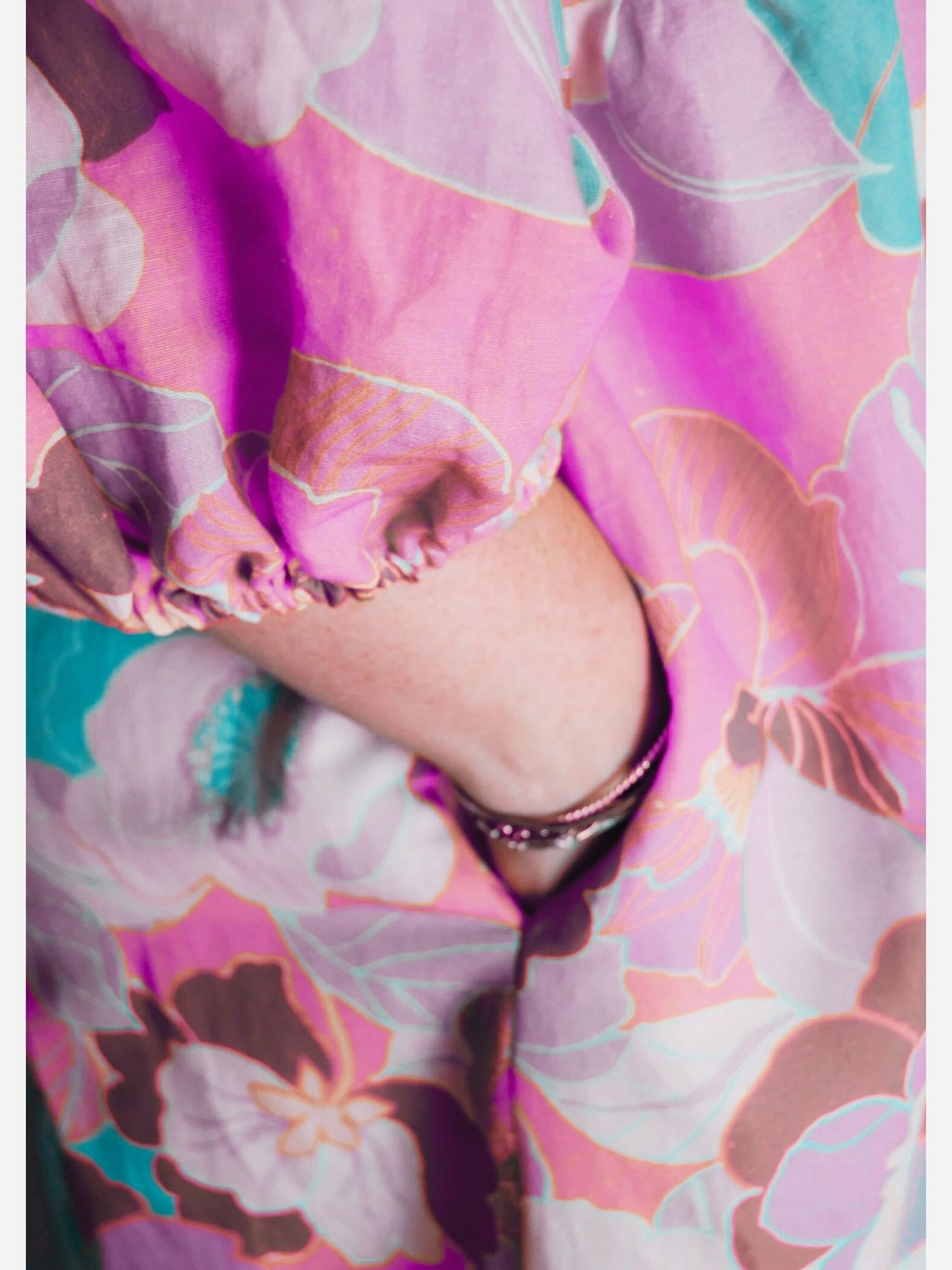 Puff Sleeve Dress, with various options