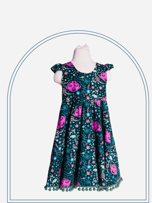 Kids Tea Party Dress (from Tadah Patterns)