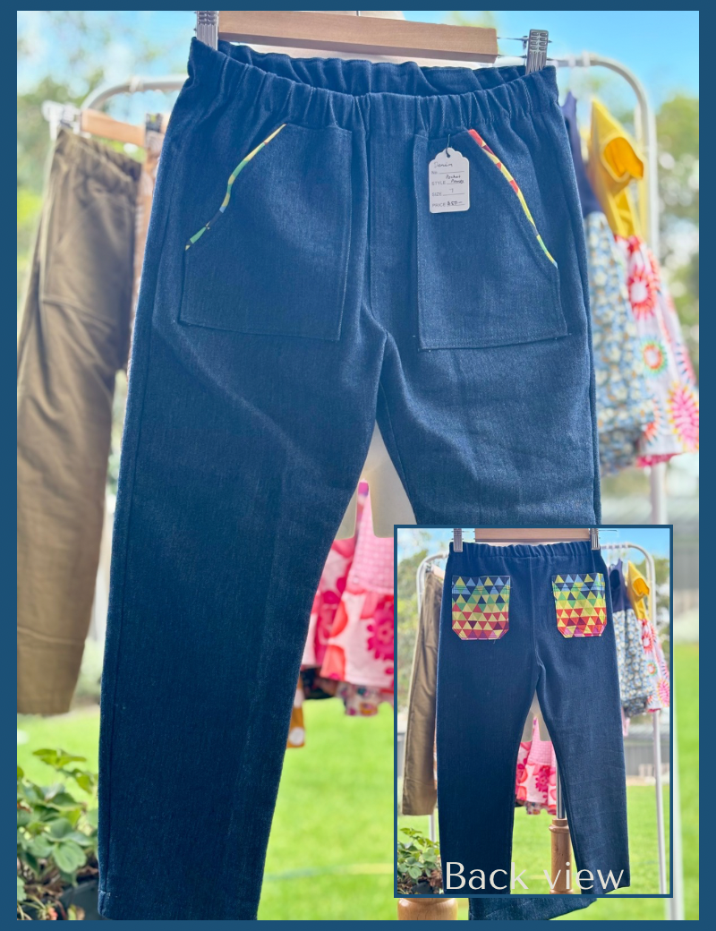 Kids Pocket Pant - One of a Kind