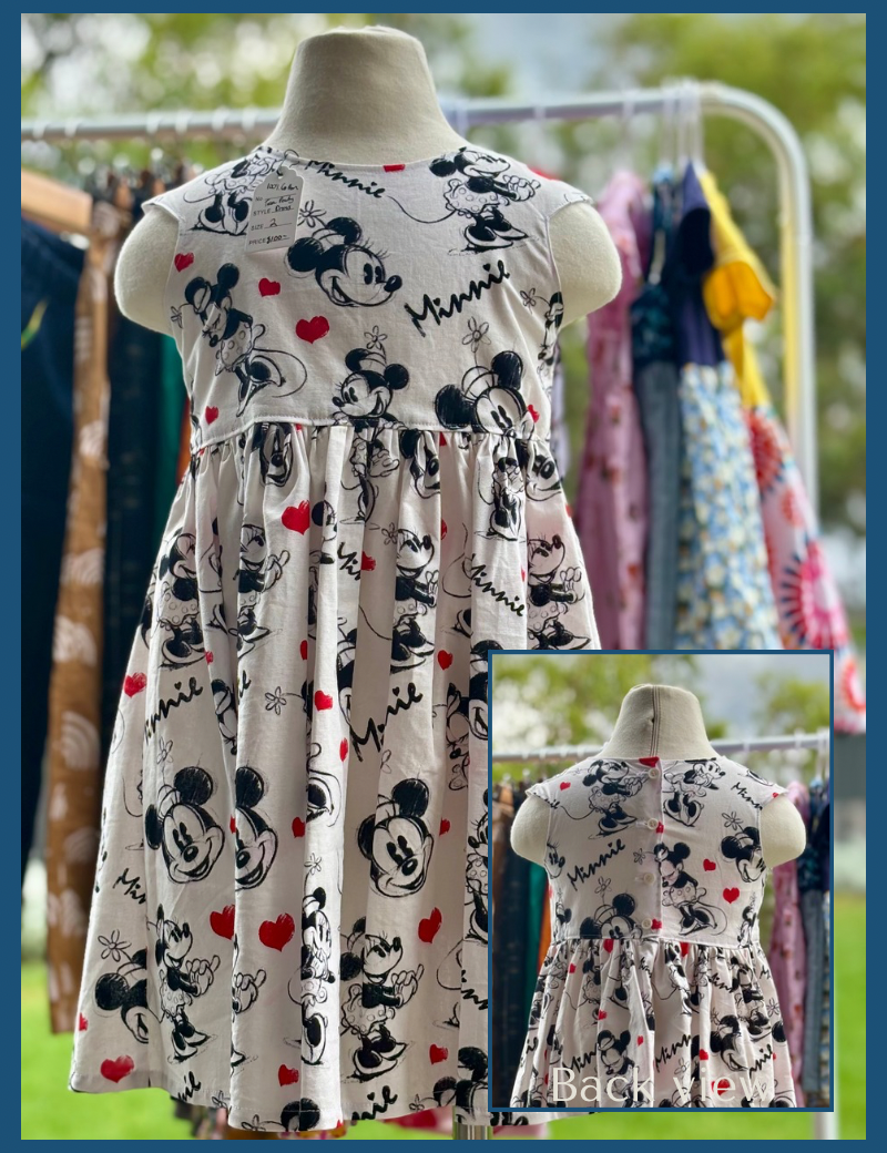 Tea Party Dress - One of a Kind (from Tadah Patterns)