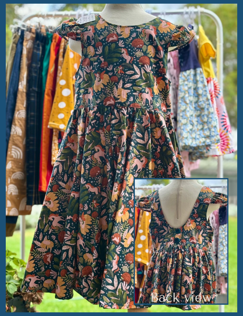 Tea Party Dress - One of a Kind (from Tadah Patterns)
