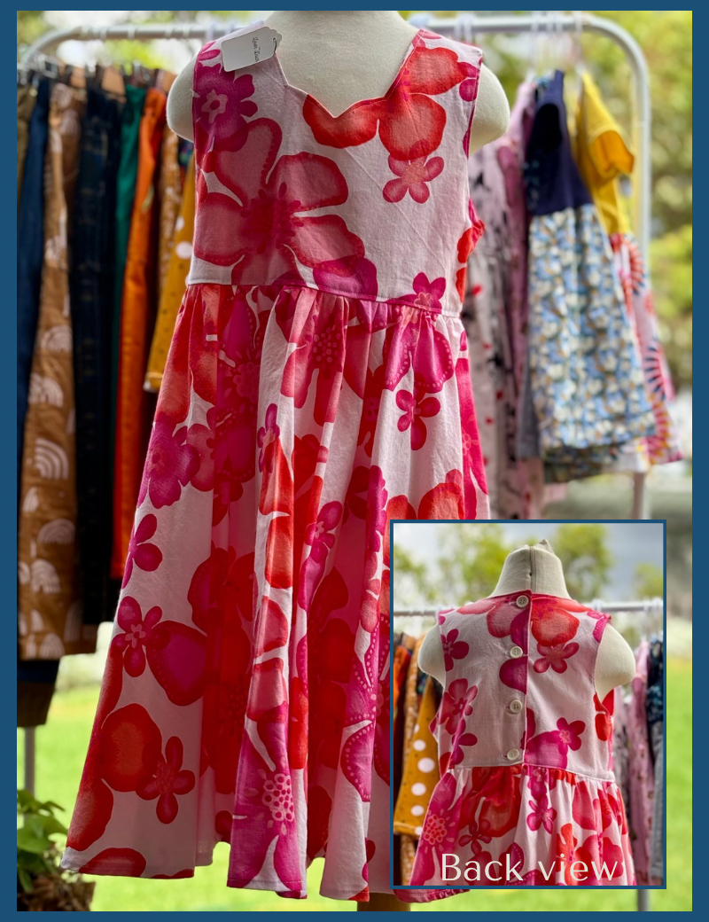 Tea Party Dress - One of a Kind (from Tadah Patterns)