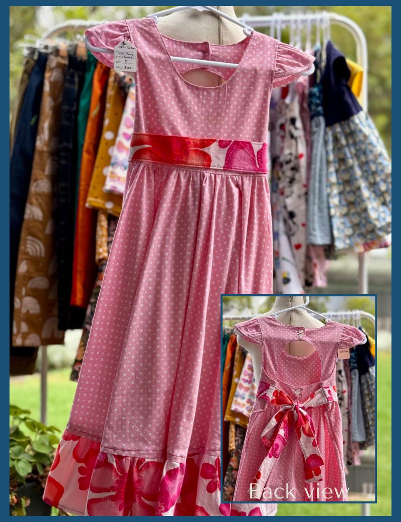 Tea Party Dress - One of a Kind (from Tadah Patterns)