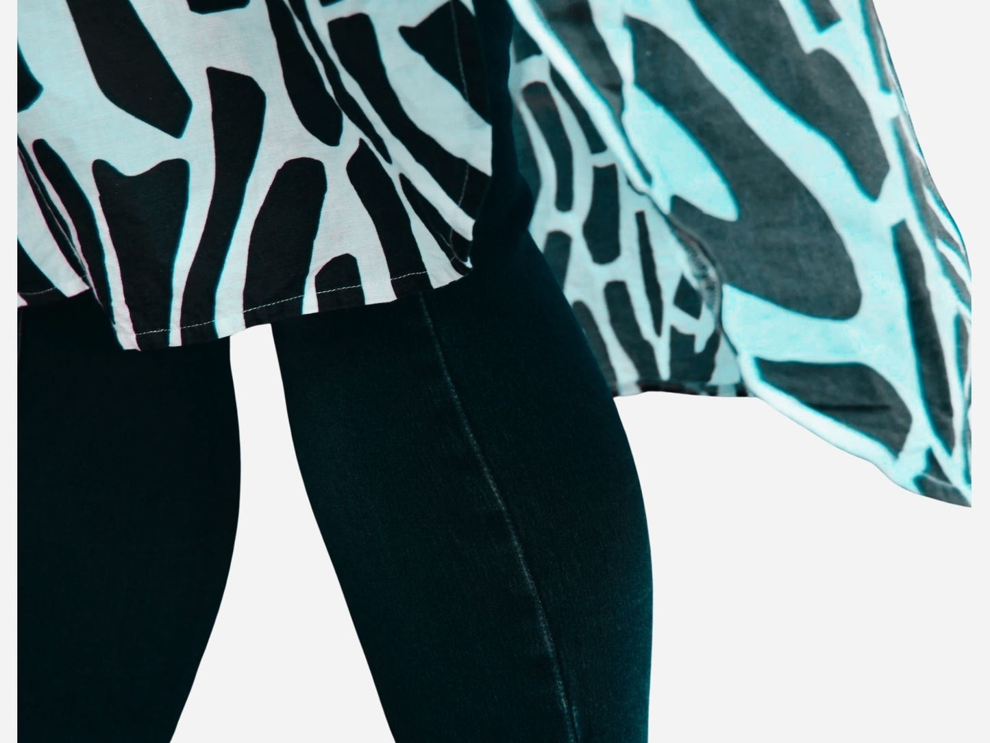 Longline Shirt Dress