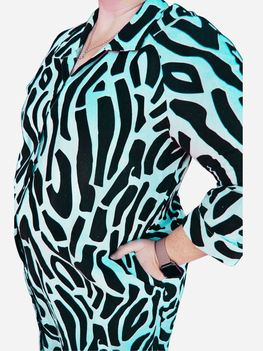 Longline Shirt Dress