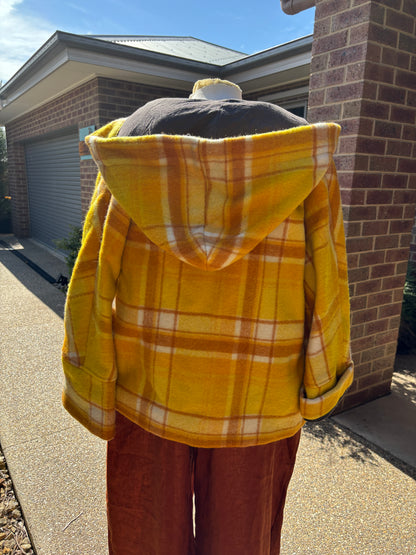 The Blanket Coat - One of a Kind