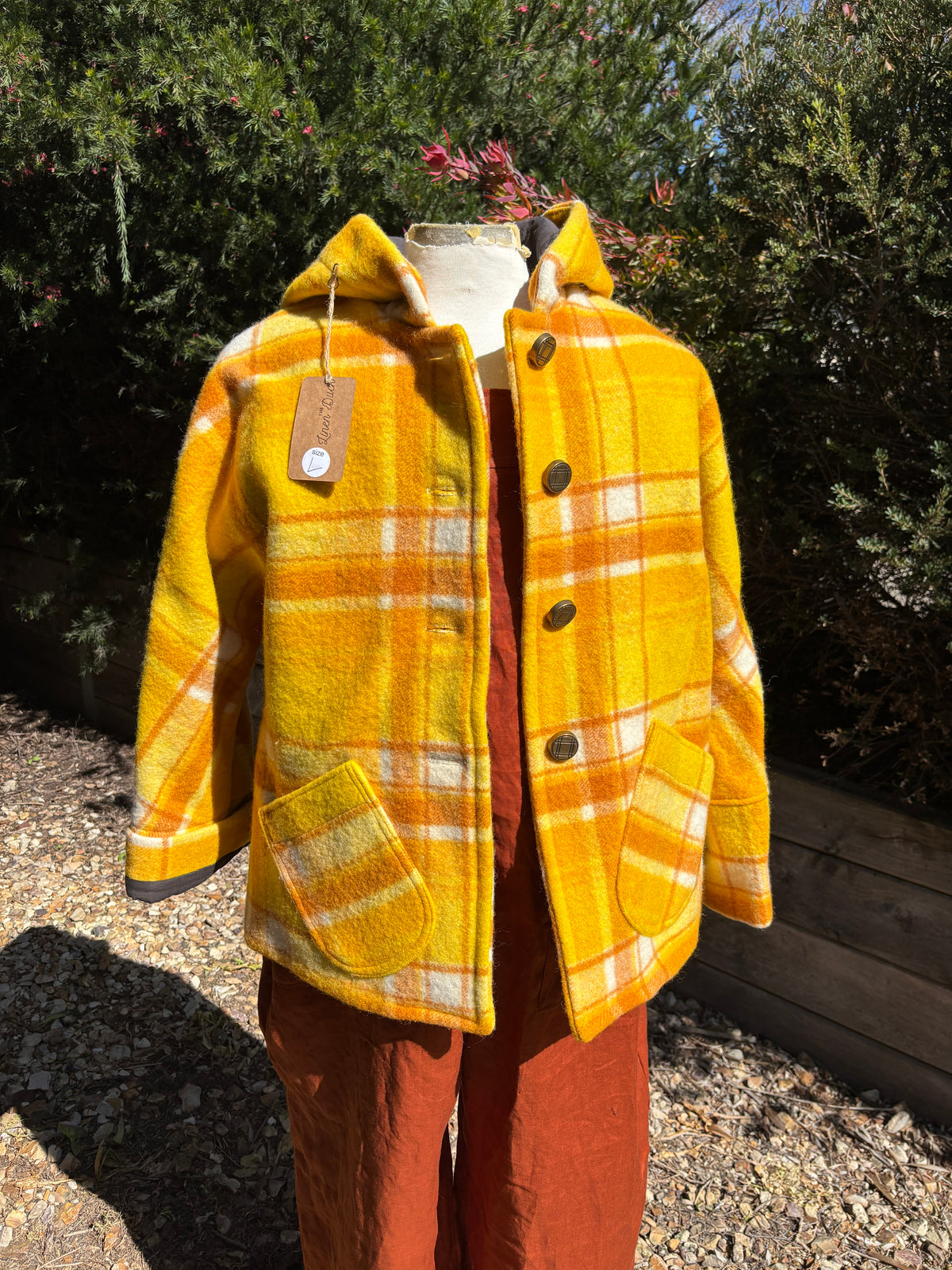 The Blanket Coat - One of a Kind