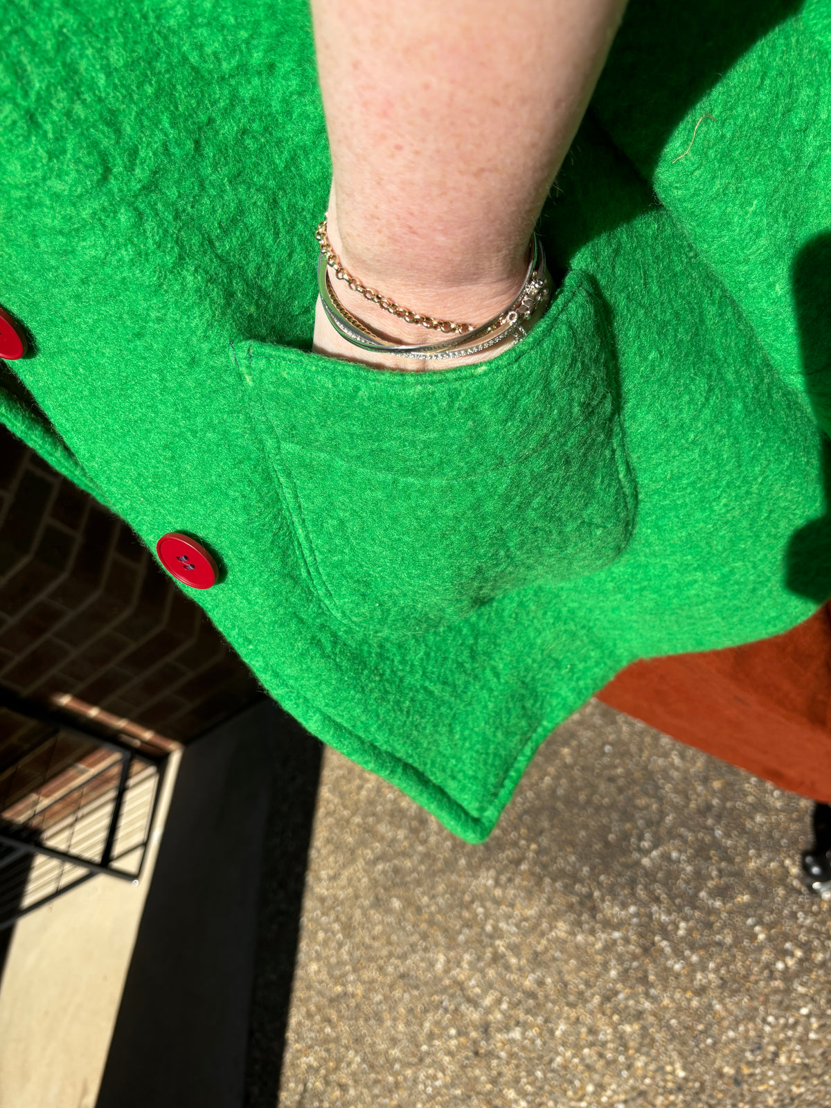 The Blanket Coat - One of a Kind
