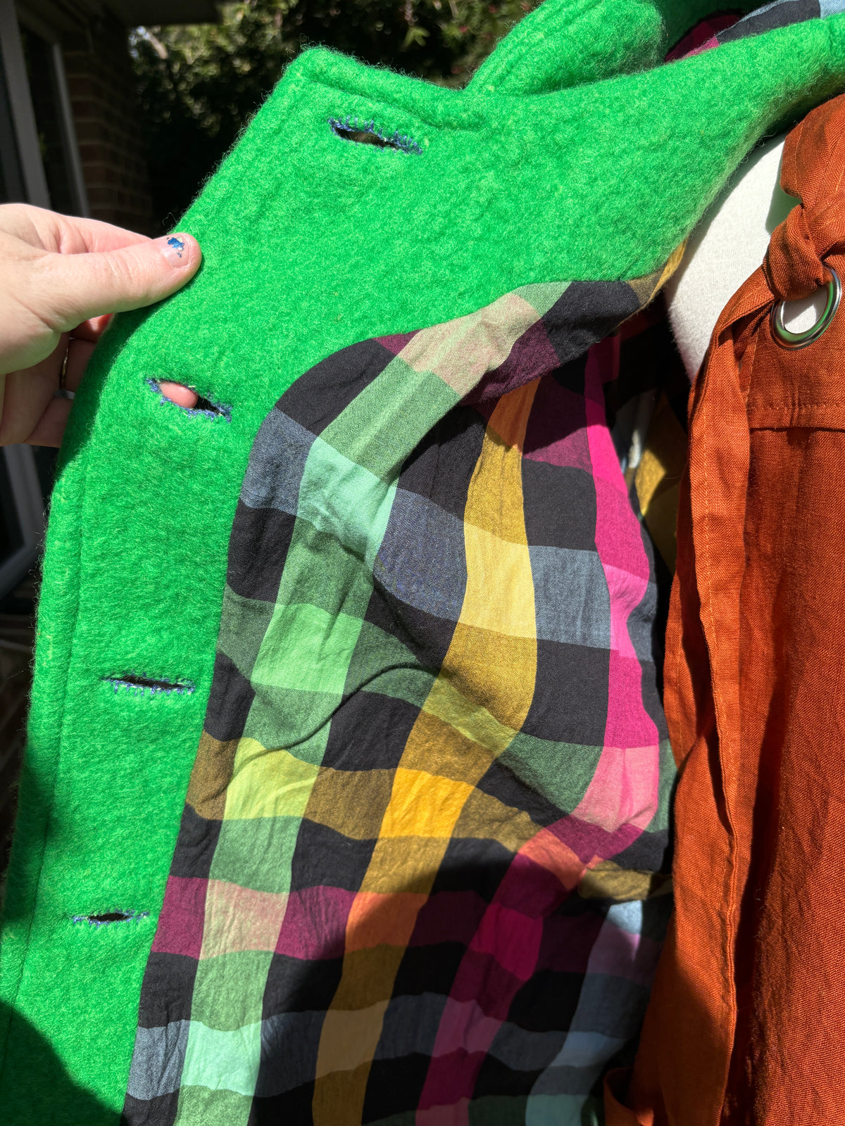The Blanket Coat - One of a Kind