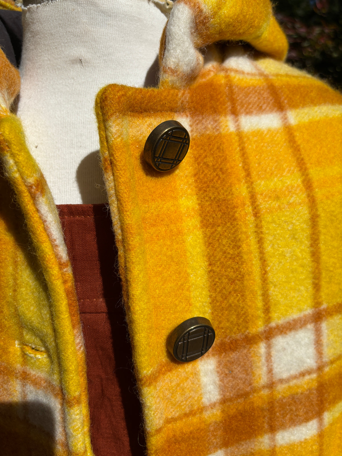 The Blanket Coat - One of a Kind