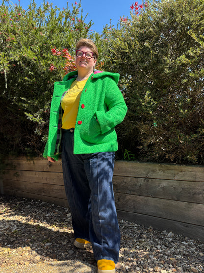 The Blanket Coat - One of a Kind