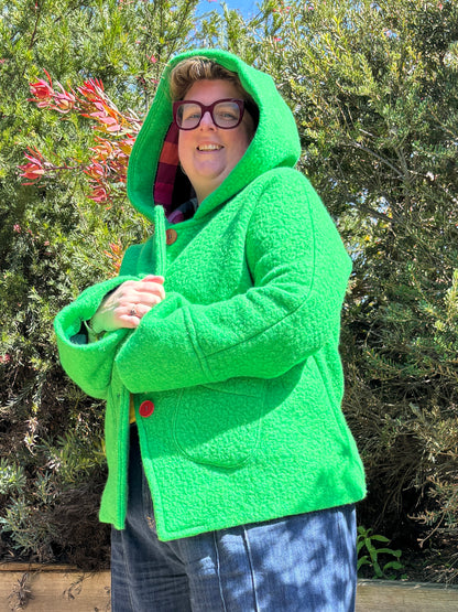 The Blanket Coat - One of a Kind