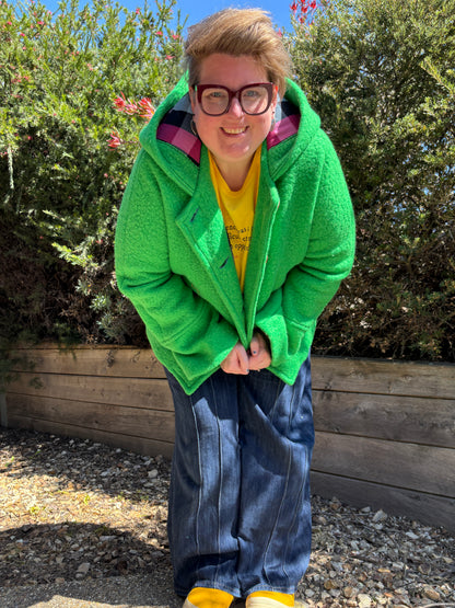 The Blanket Coat - One of a Kind