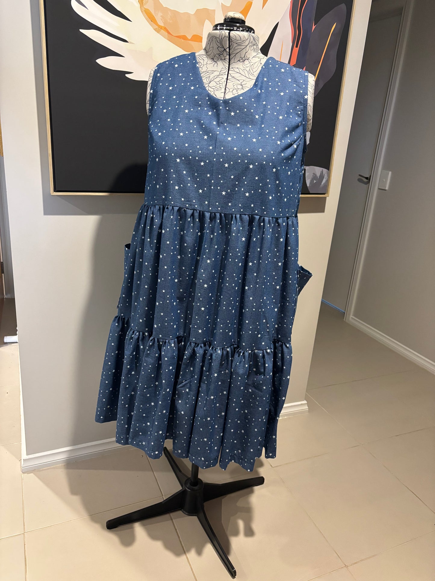 Tiered Dress - One of a Kind
