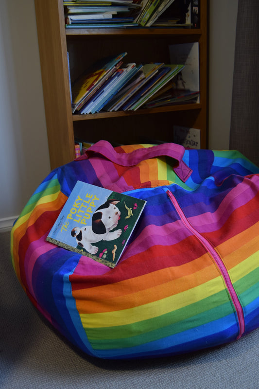Toy Storage Bean Bag - One of a Kind