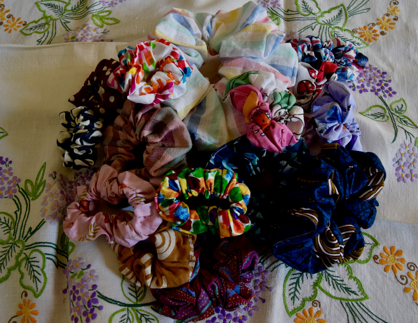 IN STOCK Scrunchies!