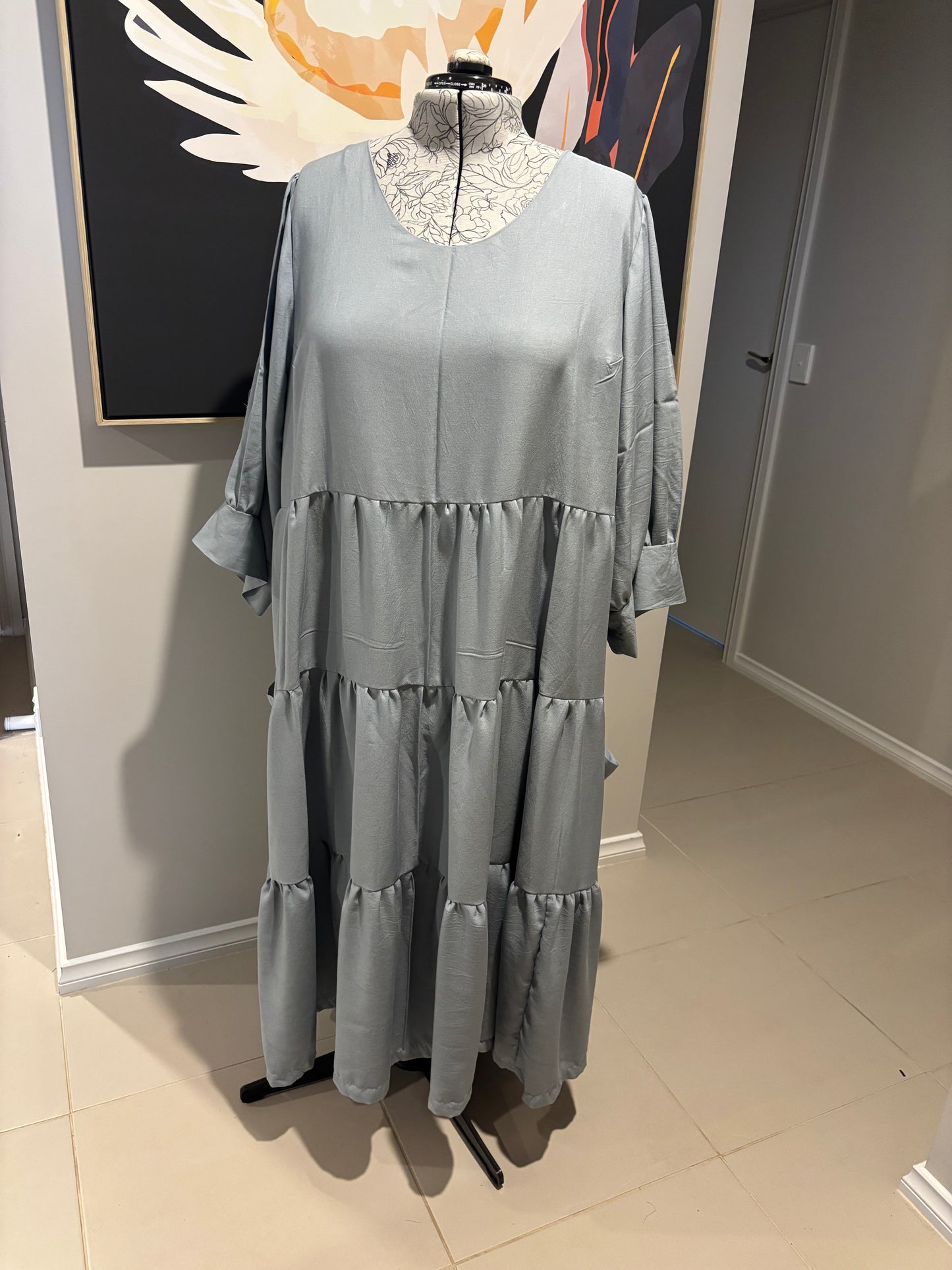 Tiered Dress - One of a Kind