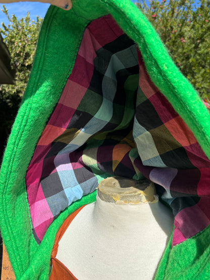 The Blanket Coat - One of a Kind