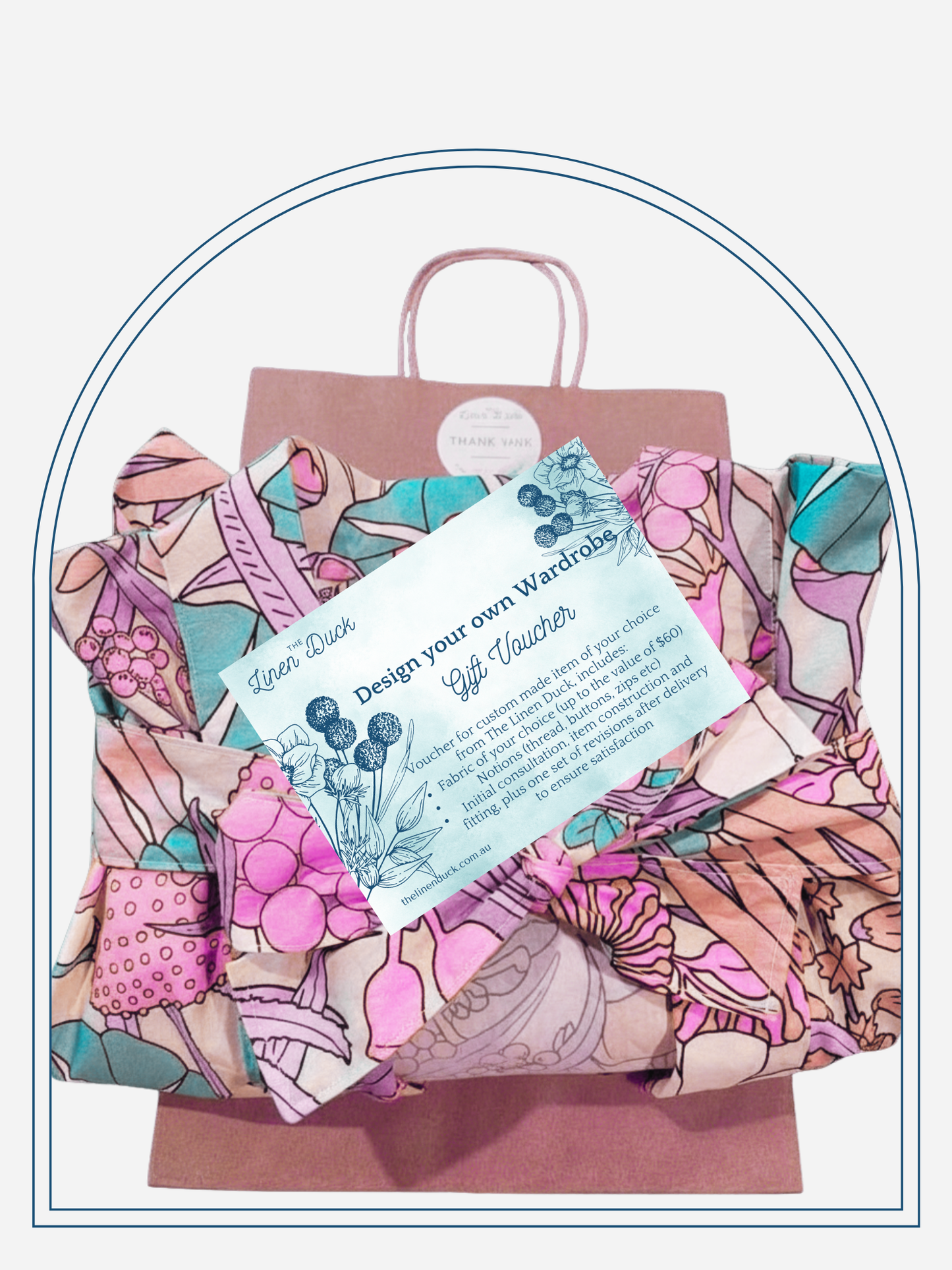 The Linen Duck Custom Gift Certificate