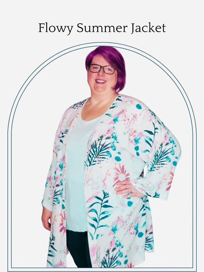 Blouses, Tops, Tunics, Tees, Jackets and Coats - Made to Measure