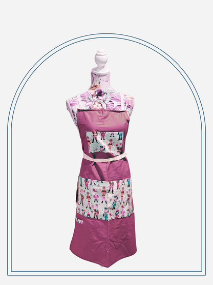 Cross-back Aprons