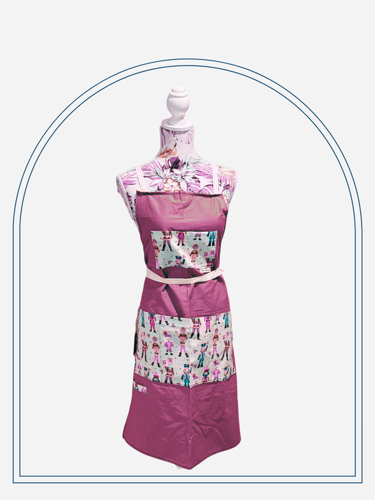Cross-back Aprons