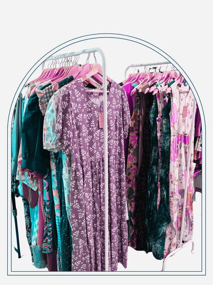 Tiered Dress - One of a Kind