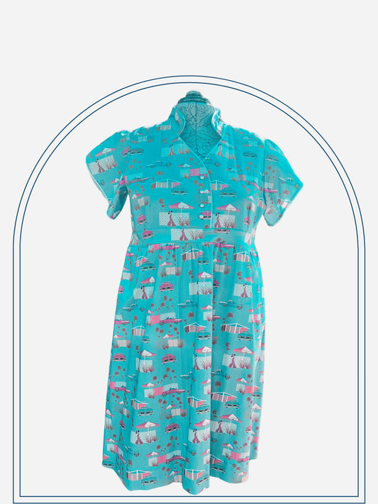 The Bobbie Dress - One of a Kind