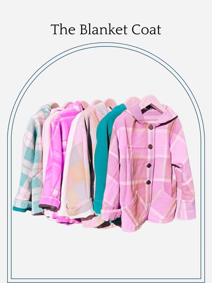 The Blanket Coat - One of a Kind