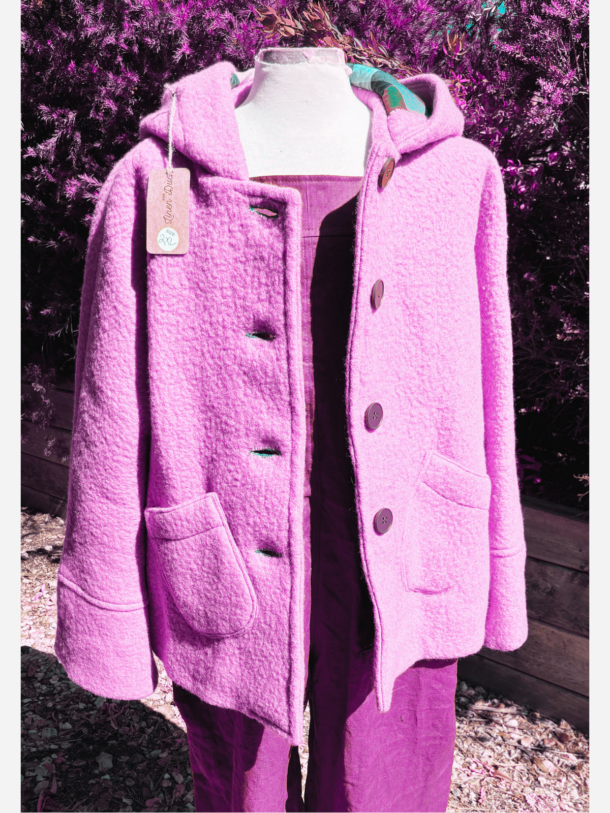 The Blanket Coat - Made to Measure