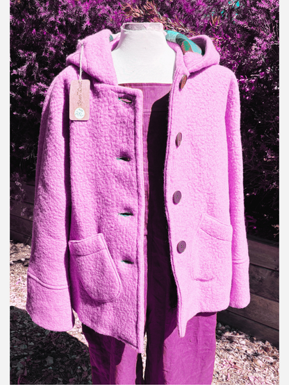 The Blanket Coat - Made to Measure