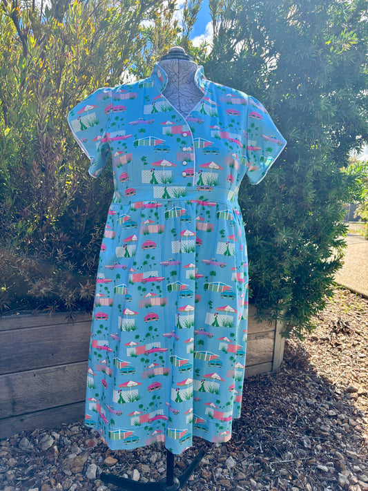 The Bobbie Dress - One of a Kind