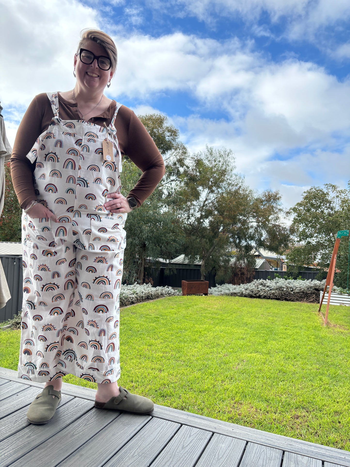 The Andie Dungarees